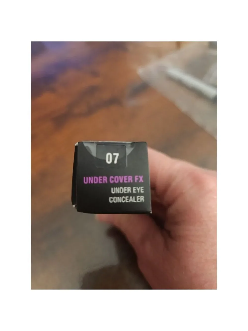 LISI Cosmetics Under Cover FX Under Eye Concealer Brown